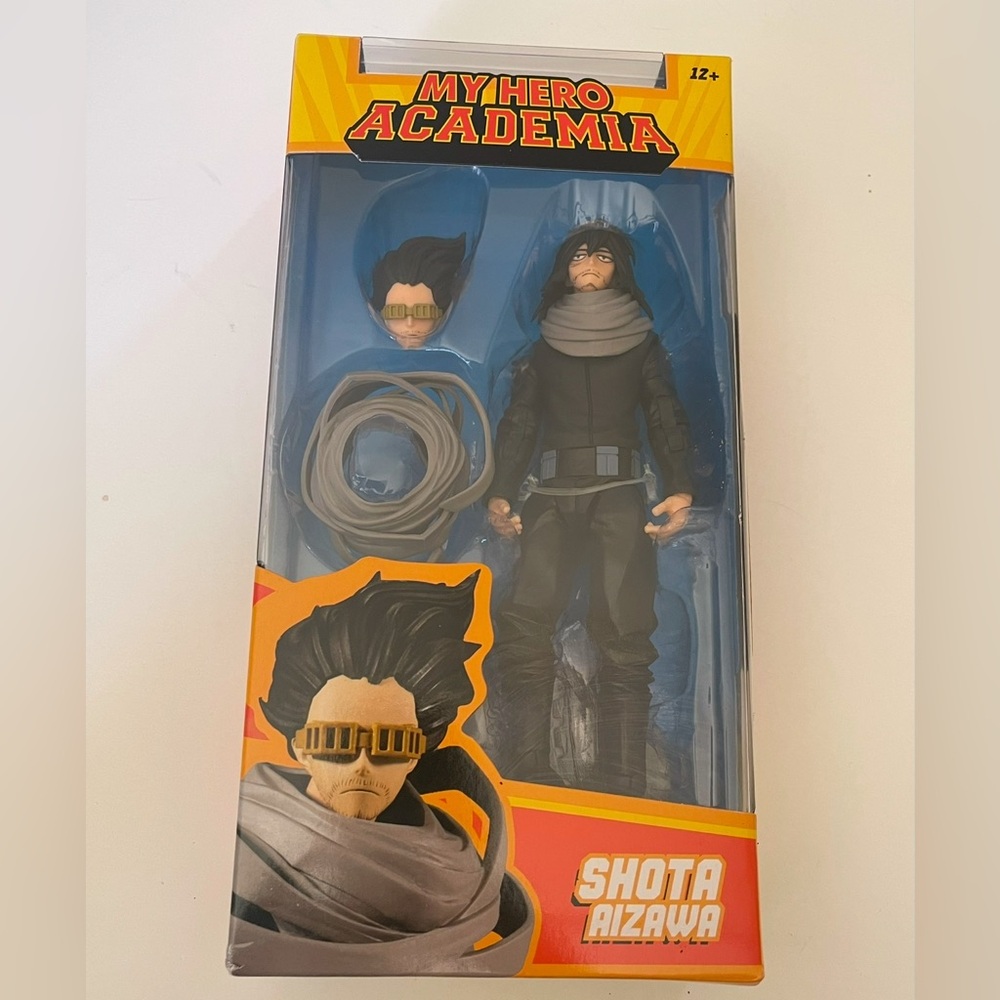 My Hero Academia SHOTA Aizawa  7” New In Box Action Figure - McFarlane Toys NIB